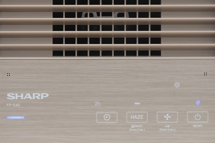 Máy lọc không khí Sharp FP-S40V-W 23W